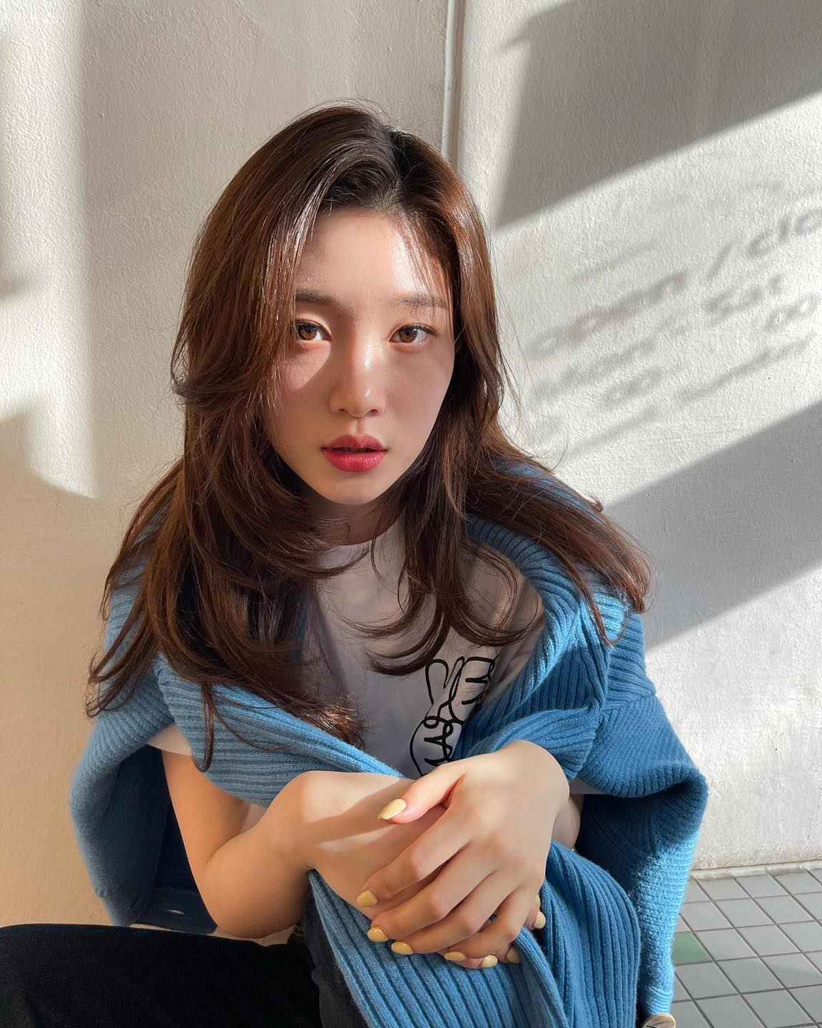 여름엔 맑은 핑크립@참고👄🩷​ 이미지"