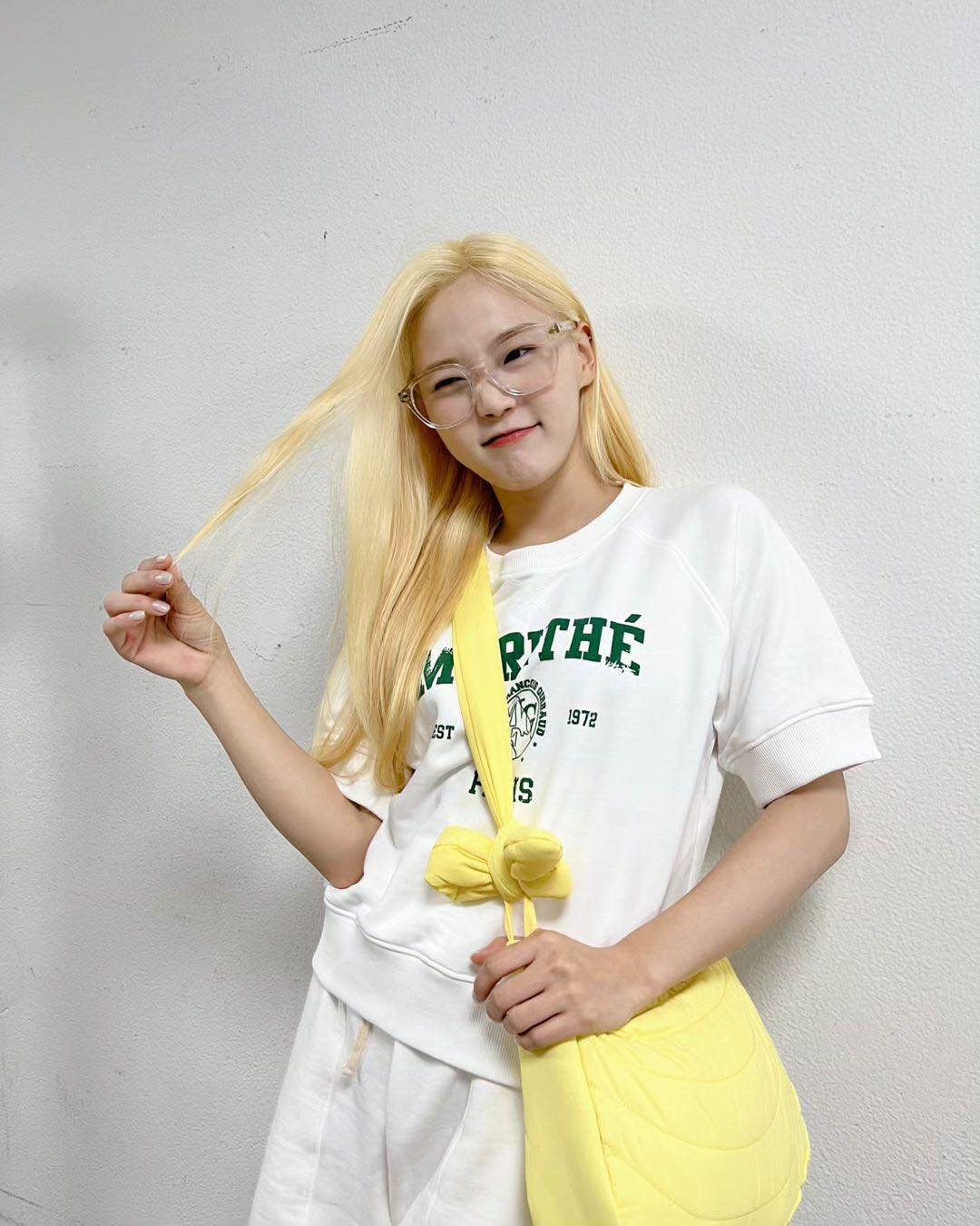 탈색이 끌리는 계절@할까👱‍♀️💛​ 이미지"