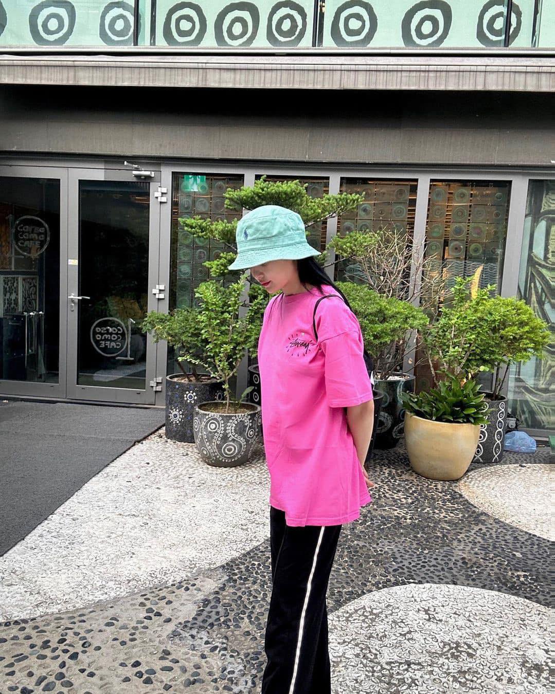 스투시티는 박시하게 입기🖤🤍​ 이미지