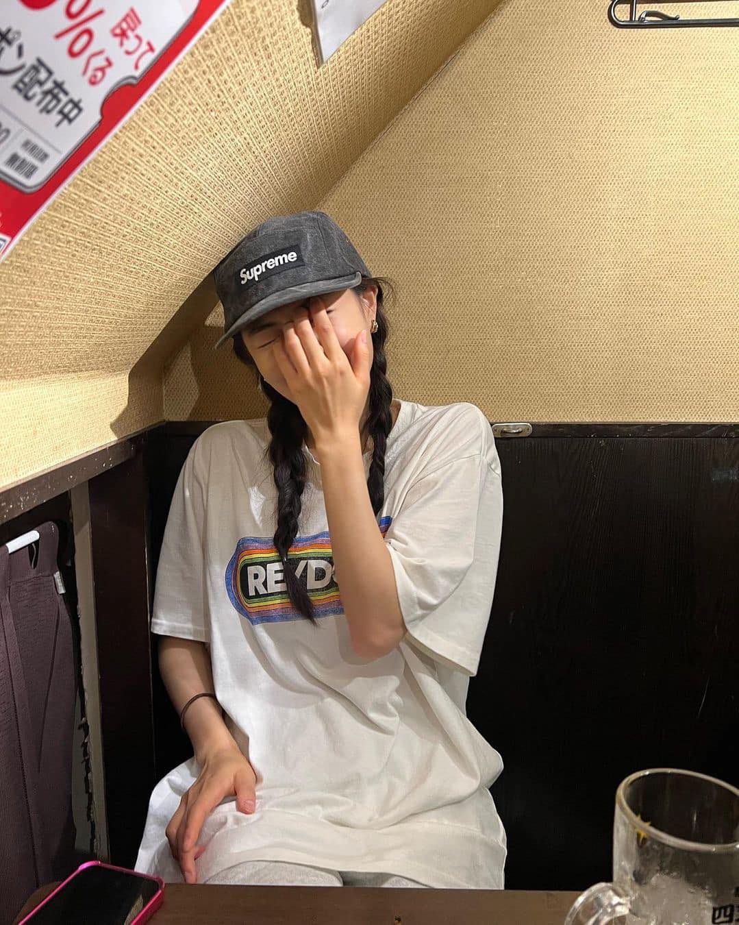 햇빛 가릴땐 로고 볼캡🧢☀️ 이미지