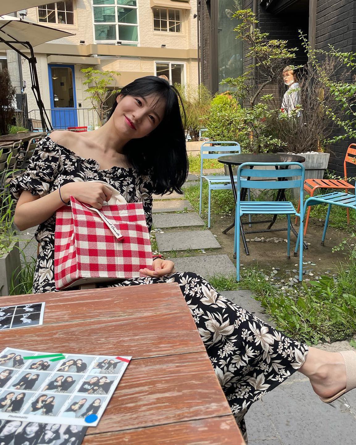 러블리 매력 신예은 원피스룩❣️ 이미지