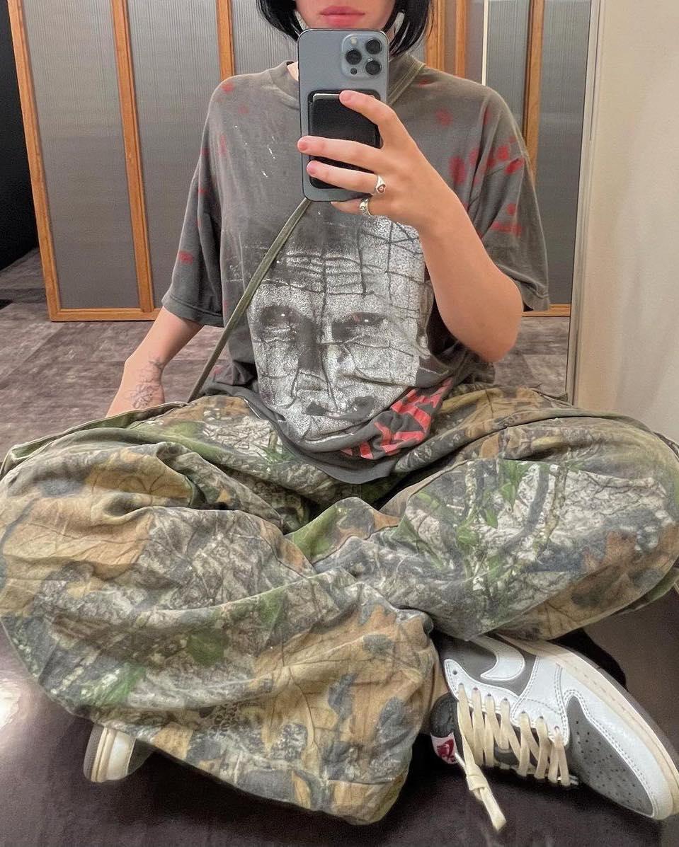 빌리 아일리시 이미지