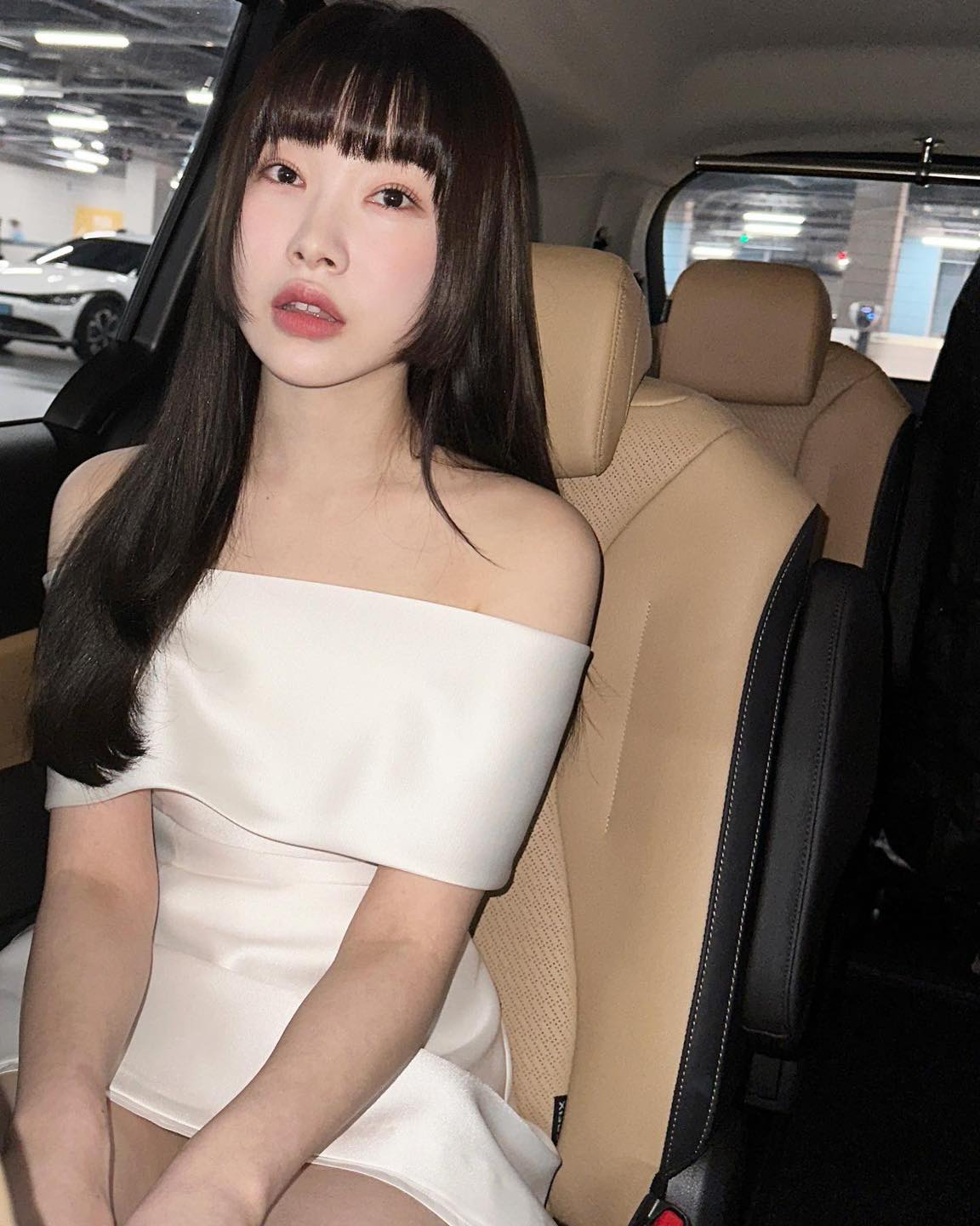 긴머리에 단발느낌@히메컷👸🏻🖤 이미지"