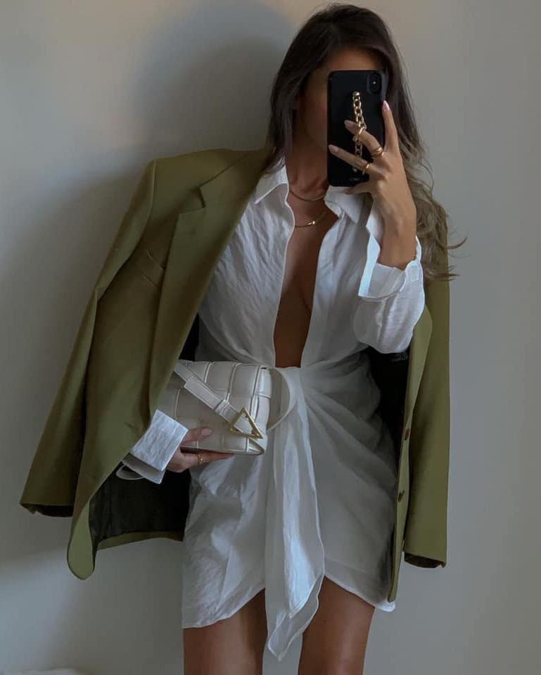 다양한 무드의 셔츠 원피스✨ 이미지