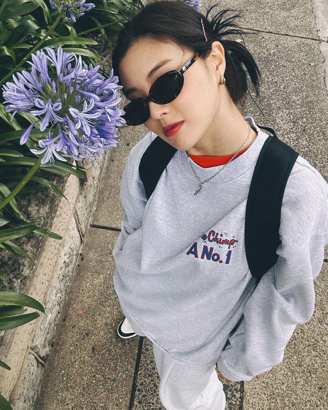 스웻은 셋업으로 입어야해🩶🩷 이미지