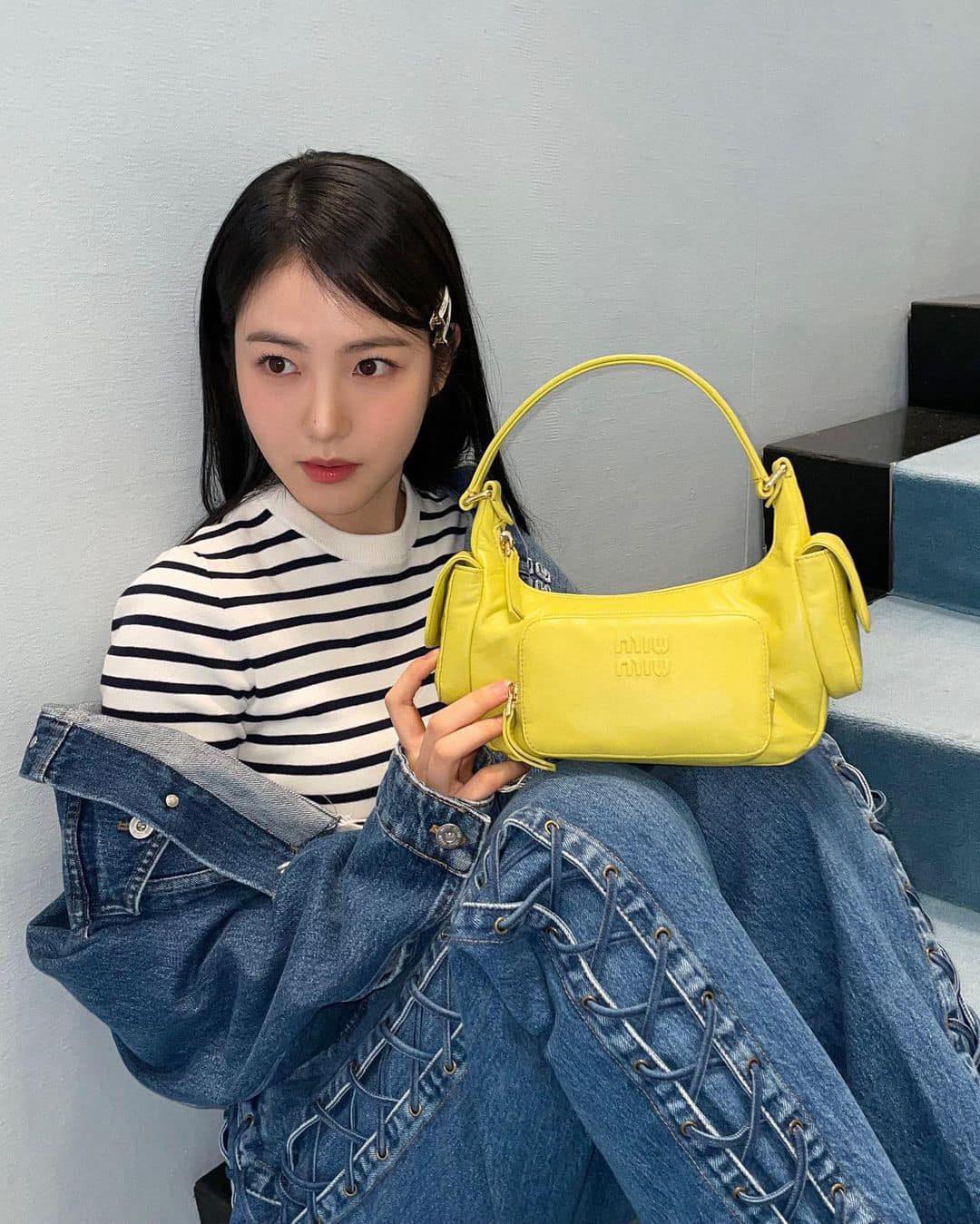가을 스트라이프 활용🖤🤍요렇게 이미지"