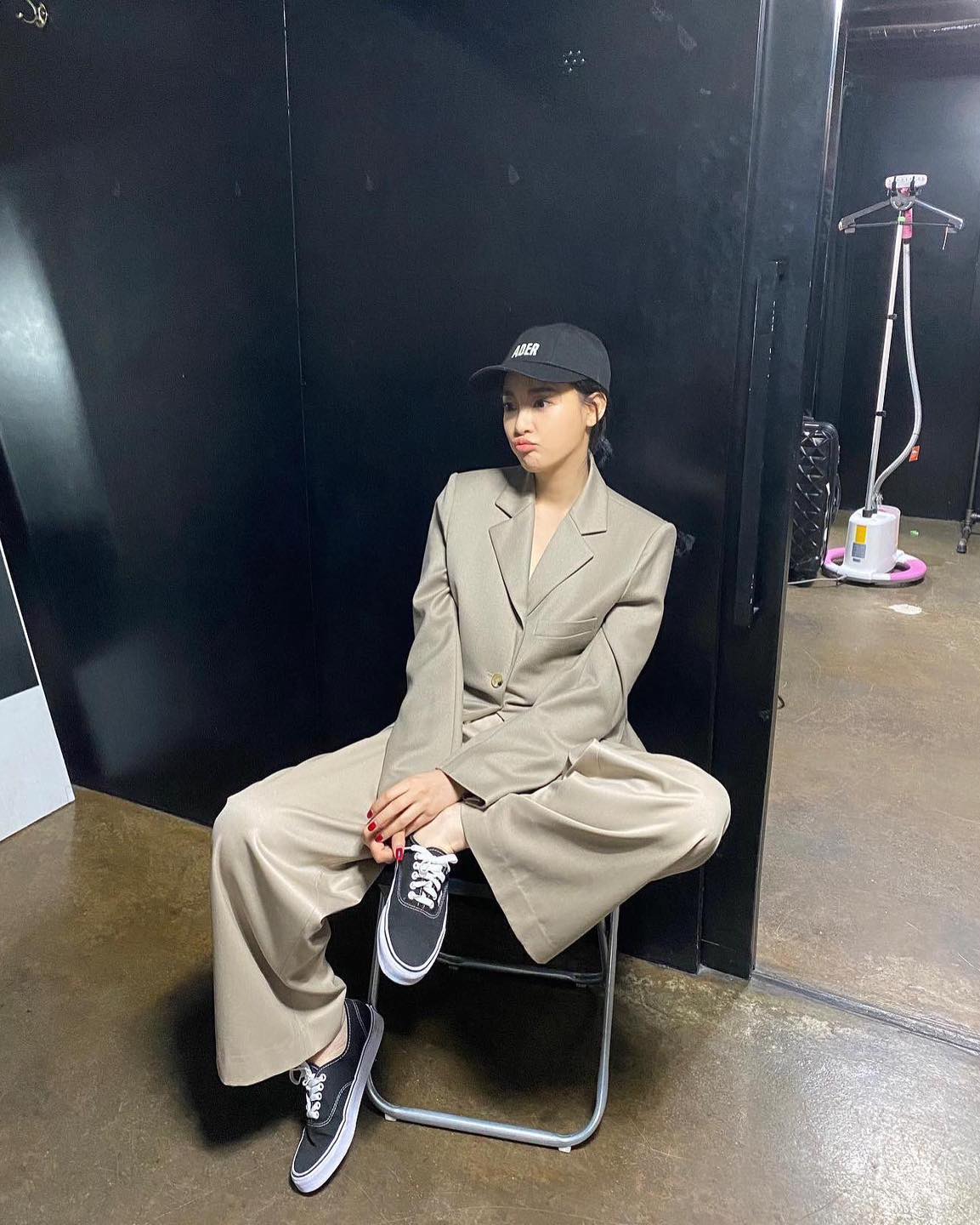시크무드🖤블레이저&슬랙스 셋업 이미지