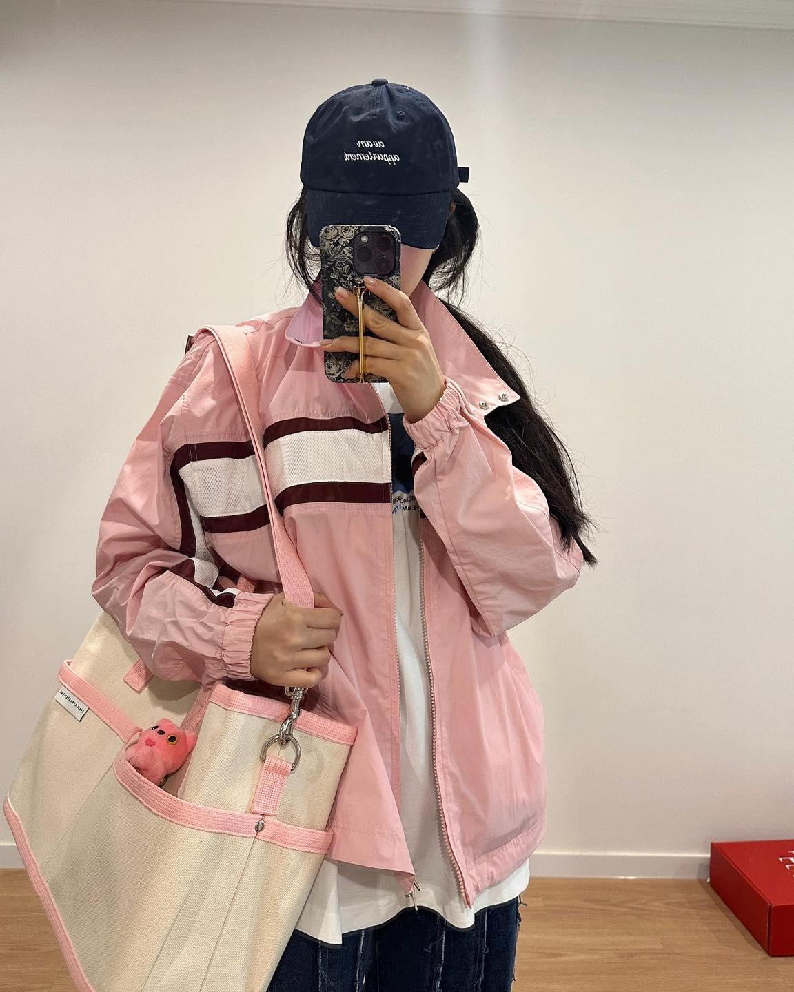 가을 고프코어룩@바람막이🌪️ 이미지4