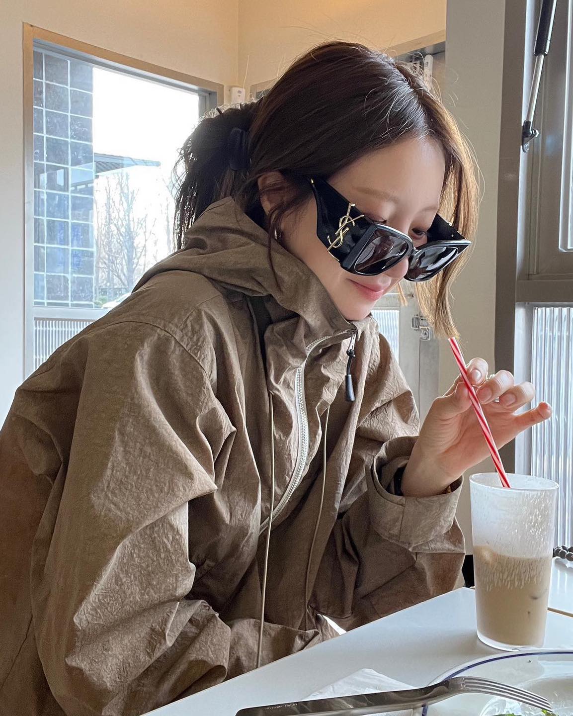가을 고프코어룩@바람막이🌪️ 이미지2