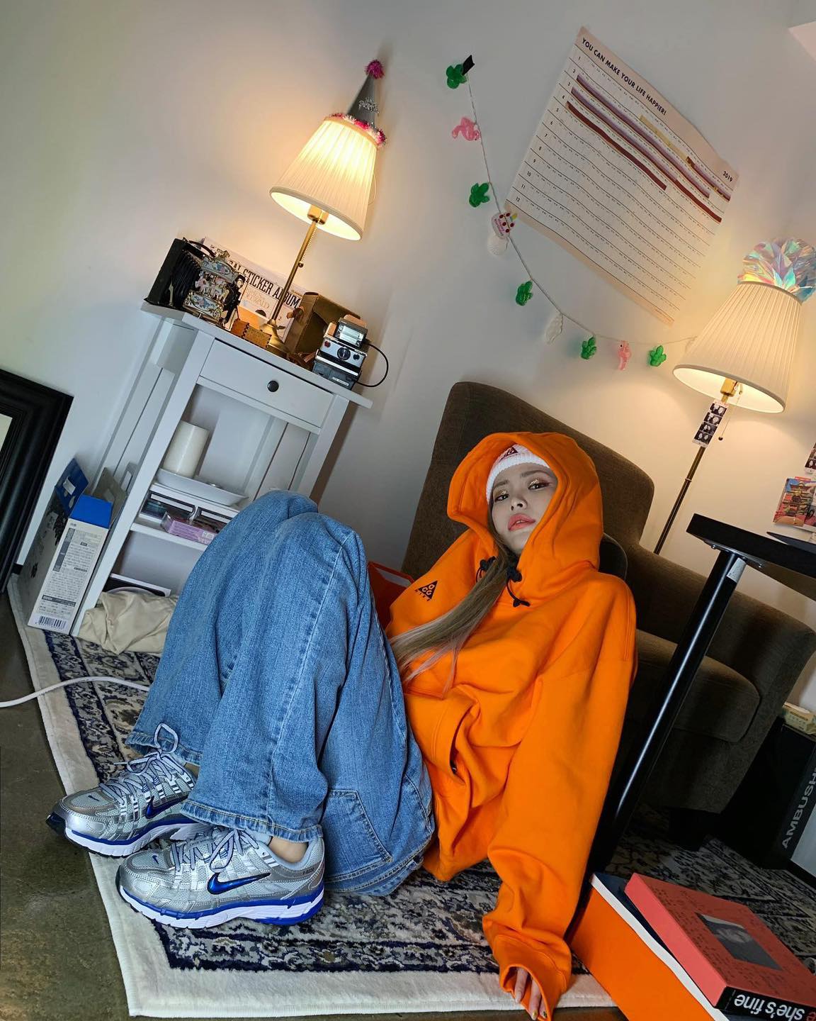 데일리&러닝💨나이키 P-6000 이미지