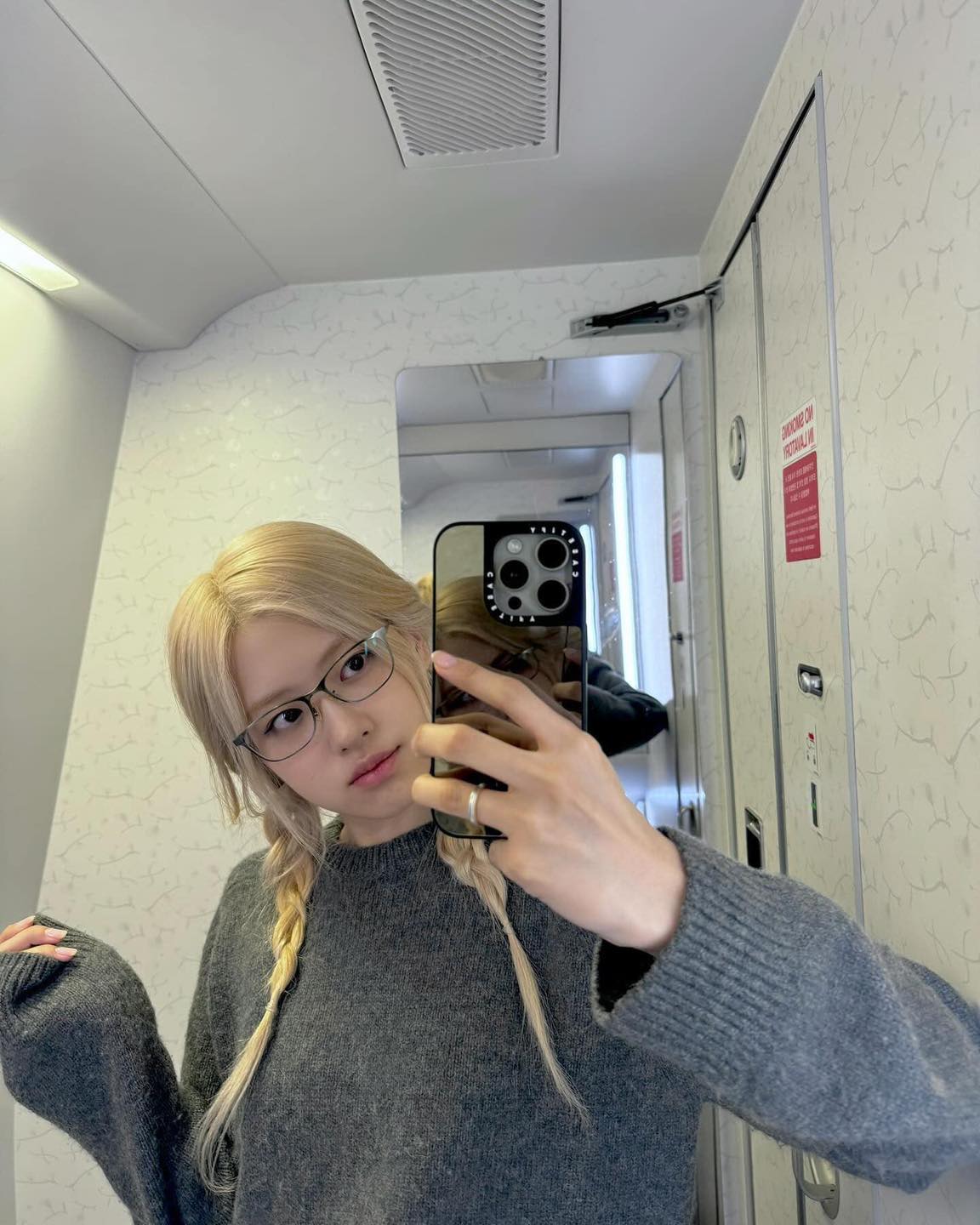 긱시크 패션 필수는 얇은테👩🏻‍🏫🖤 이미지3