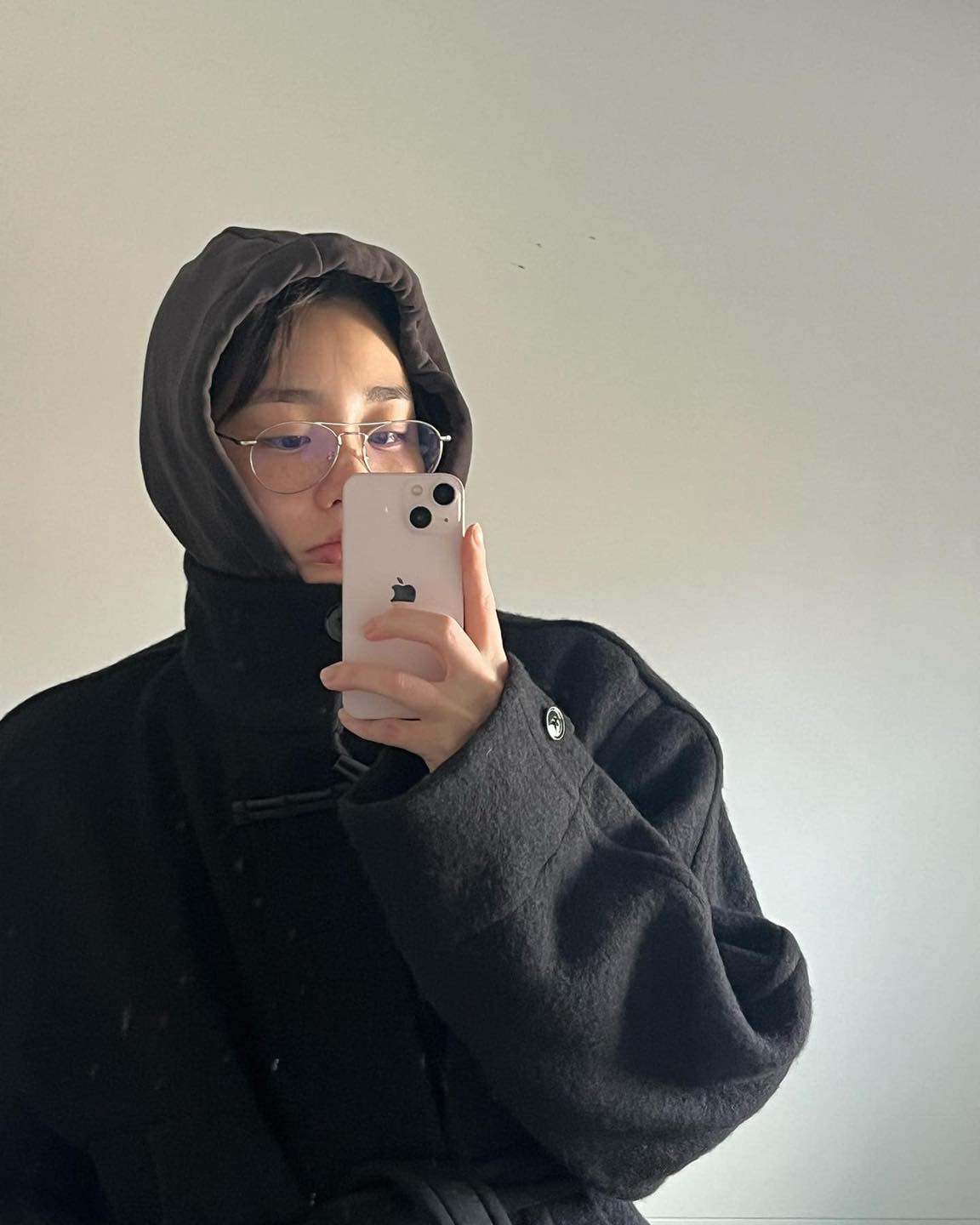 긱시크 패션 필수는 얇은테👩🏻‍🏫🖤 이미지5