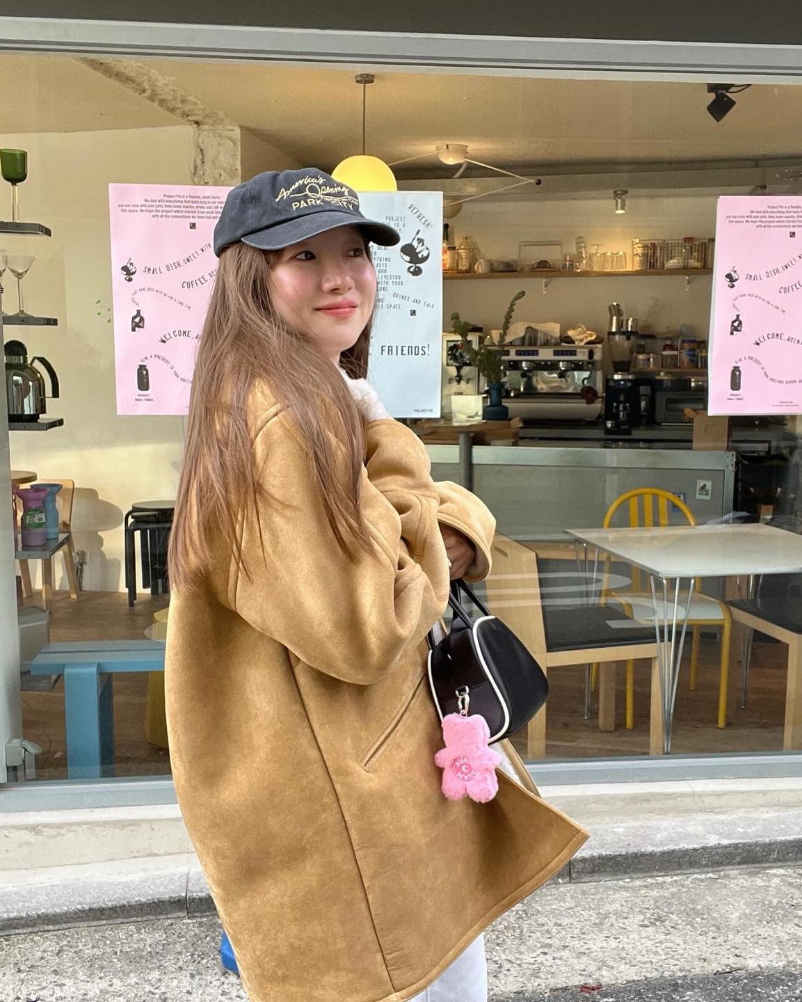 겨울에도 귀엽게 키링 포인트🧸💖 이미지