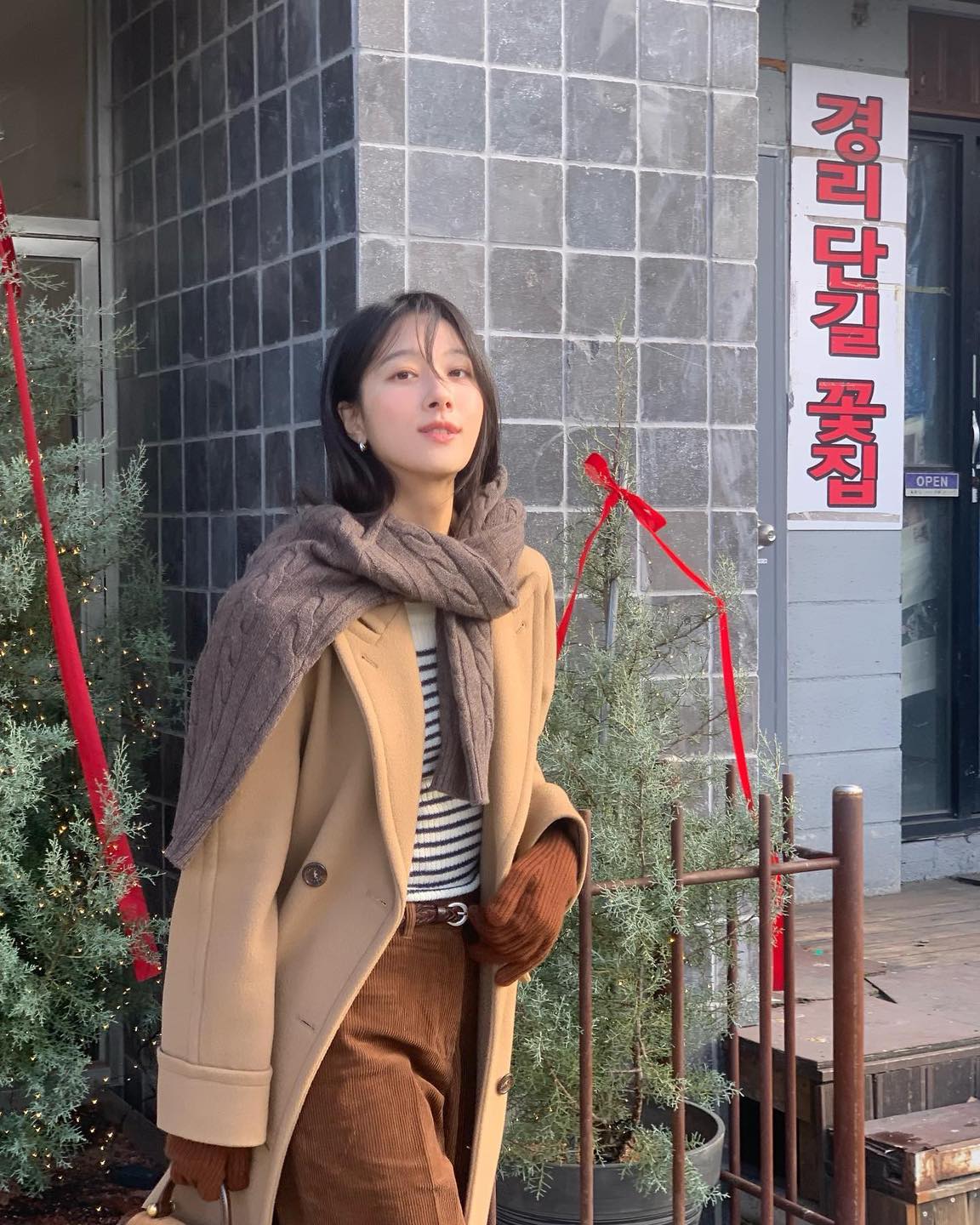 코듀로이팬츠 이미지