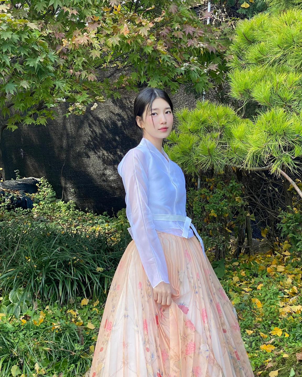 단아한 매력의 한복룩💌@수지 이미지