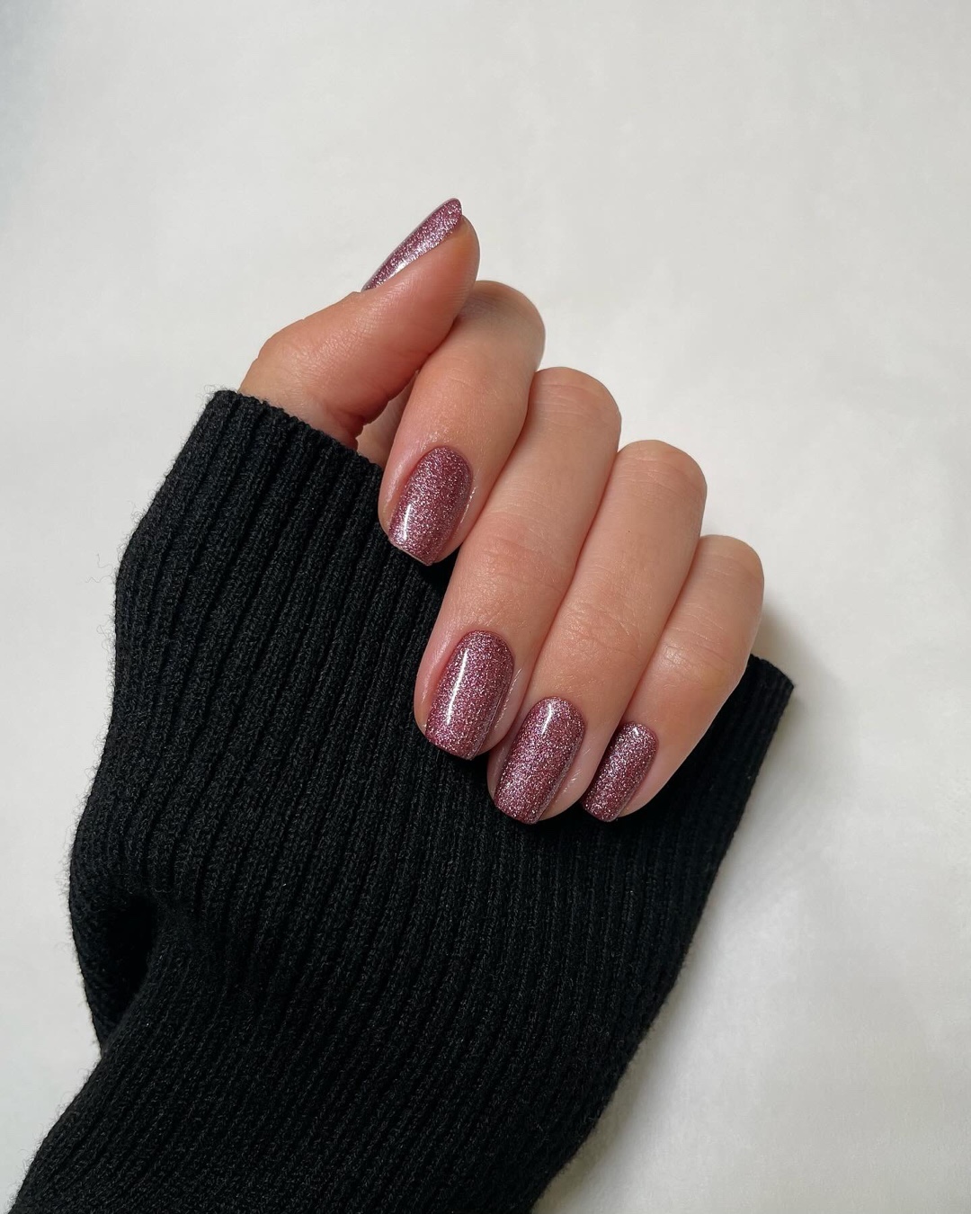반짝반짝 글리터 네일🪩💅이렇게​ 이미지"