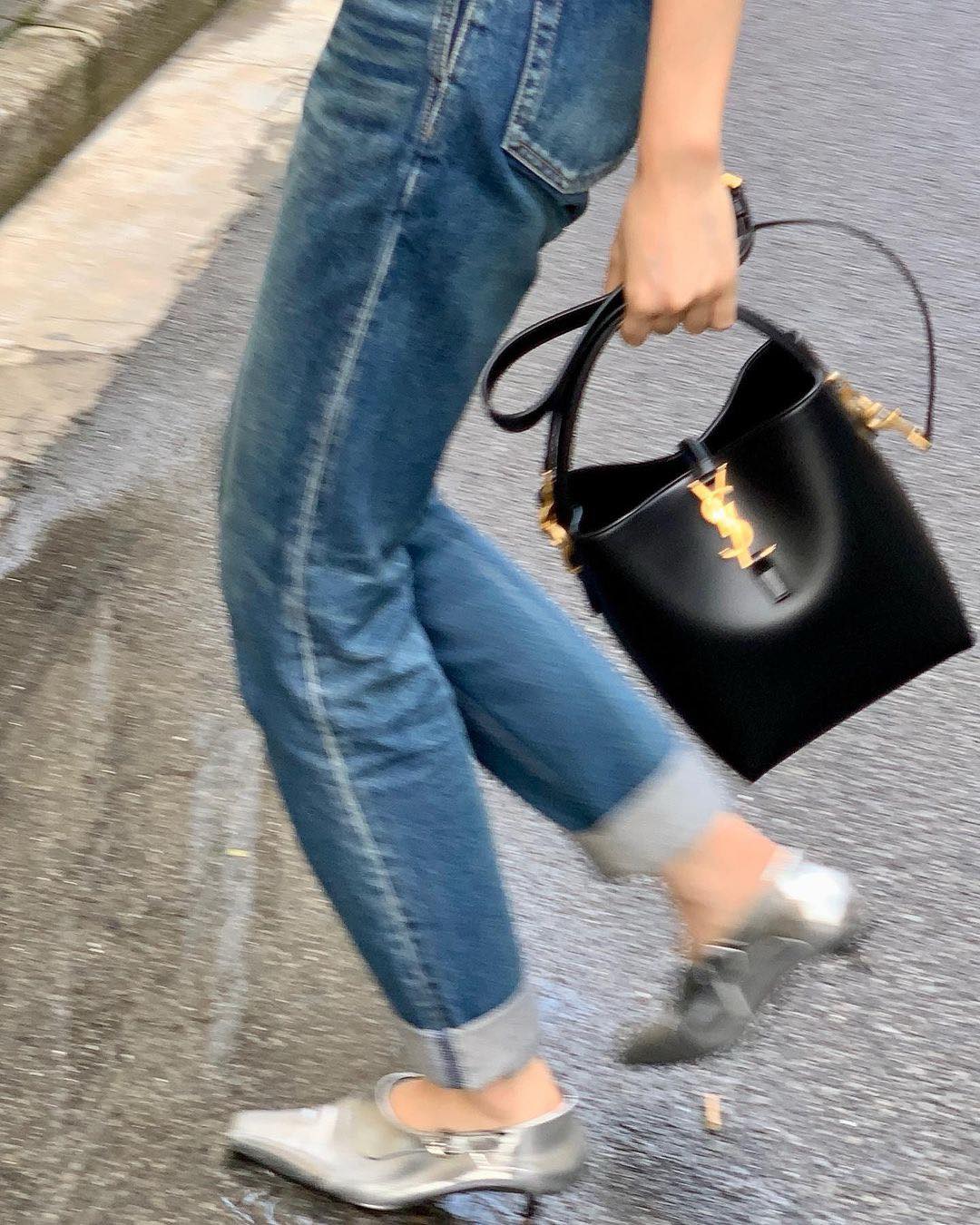 한 손에 쏙👜클래식 버킷백 추천 이미지"