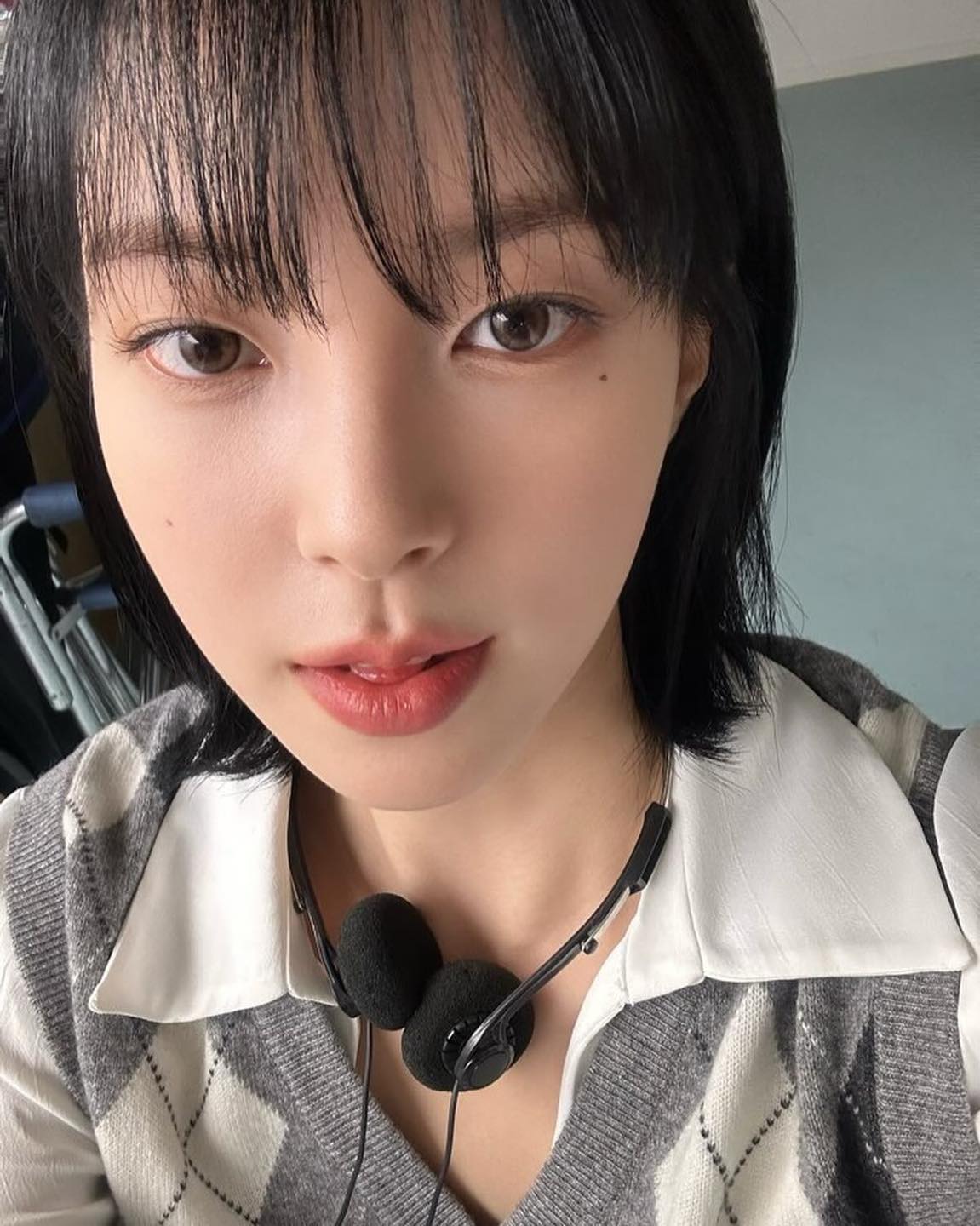 봄에는 산뜻하게 짧은 단발🫧 이미지"