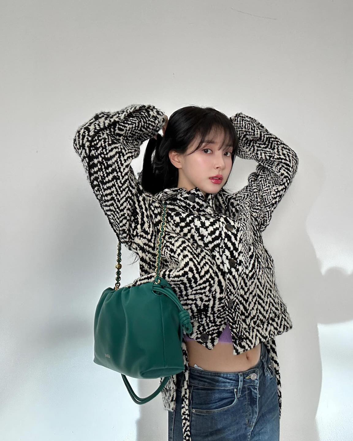 로에베 신상백💃🏻🖤플라멩코 펄스 이미지"