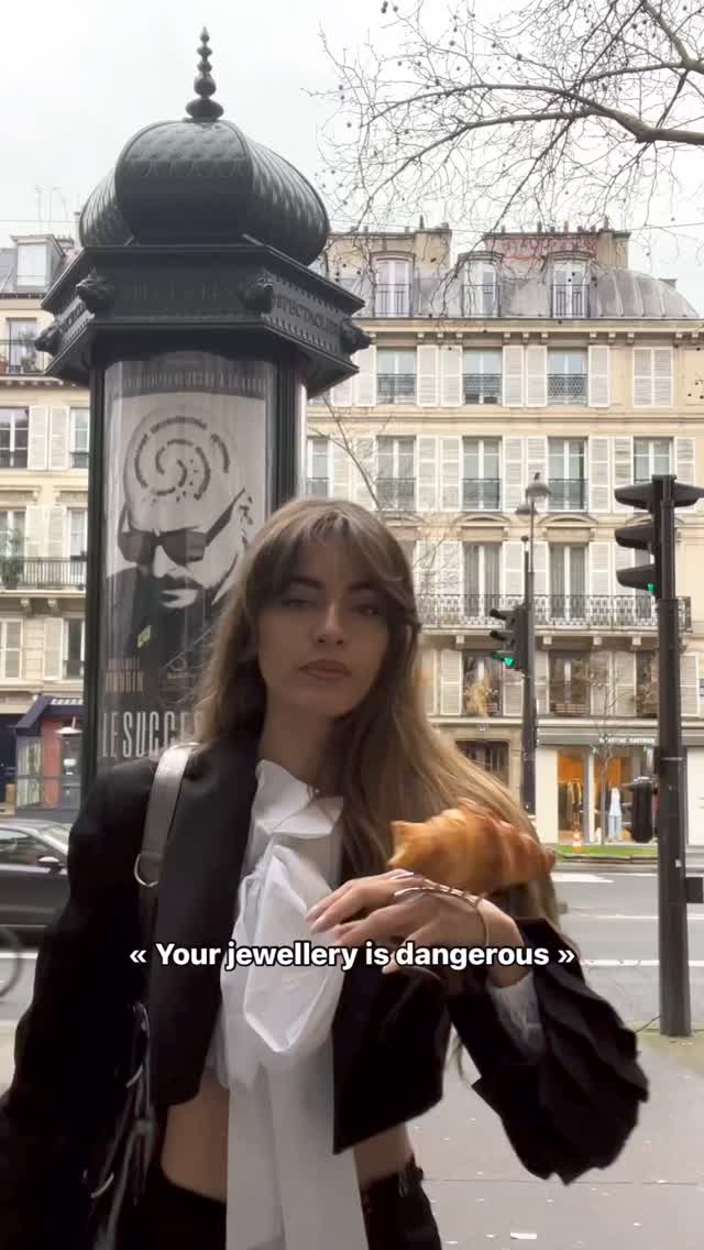 먼나라 이웃나라에서 보이는🥐🇫🇷크로아상 팔찌😎올봄 @힙템인가?! 이미지