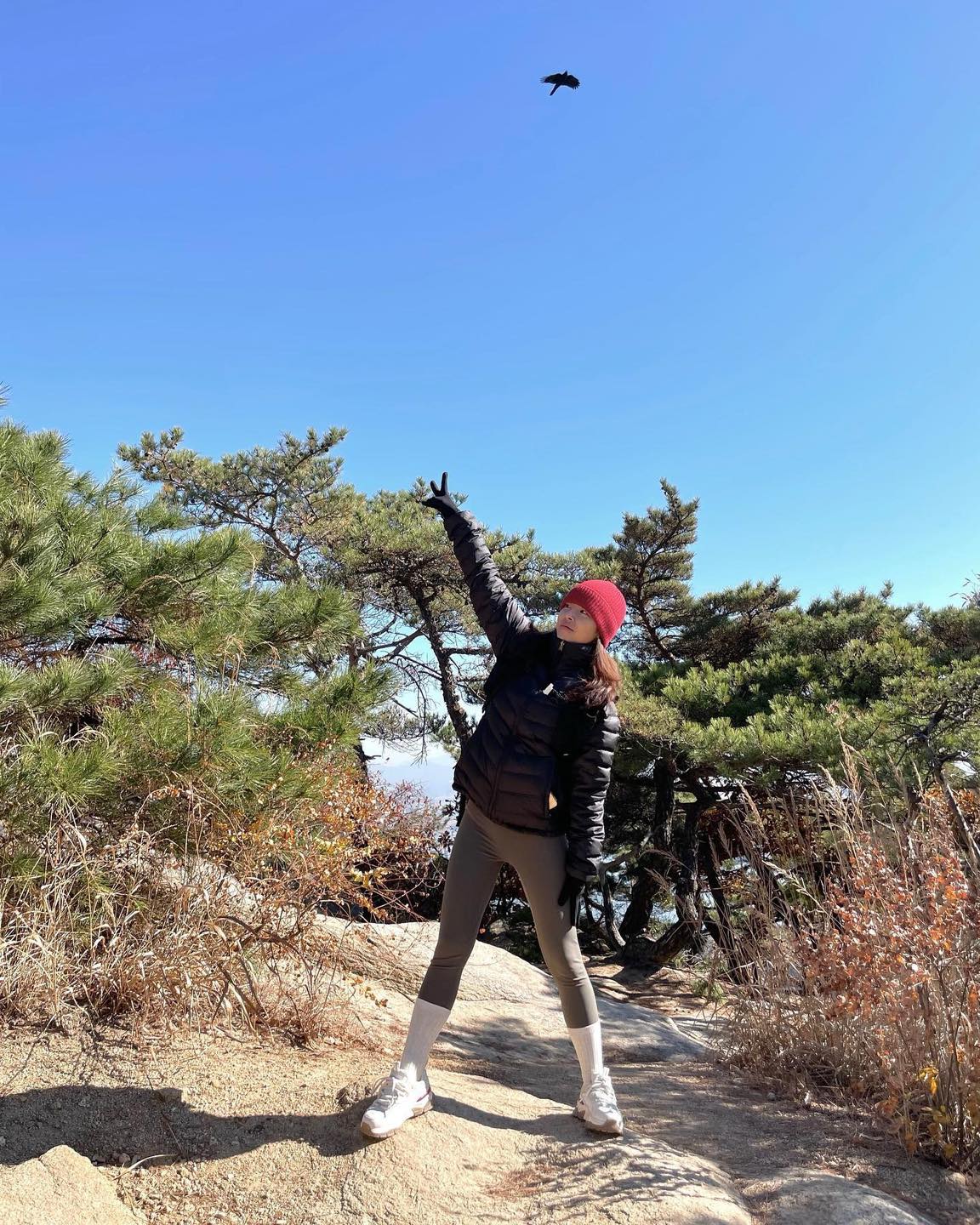 주말 등산 약속 @잡아볼까?⛰️😙 이미지