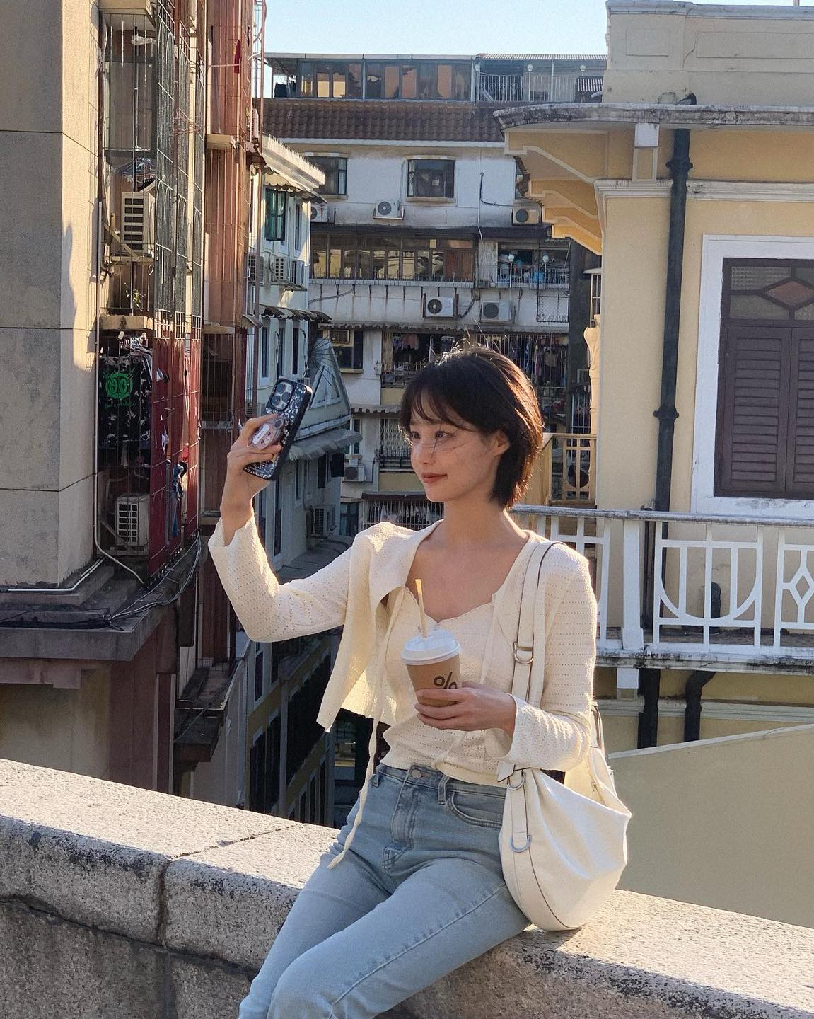 봄엔 산뜻하게 가벼운 단발 고?🌸 이미지2