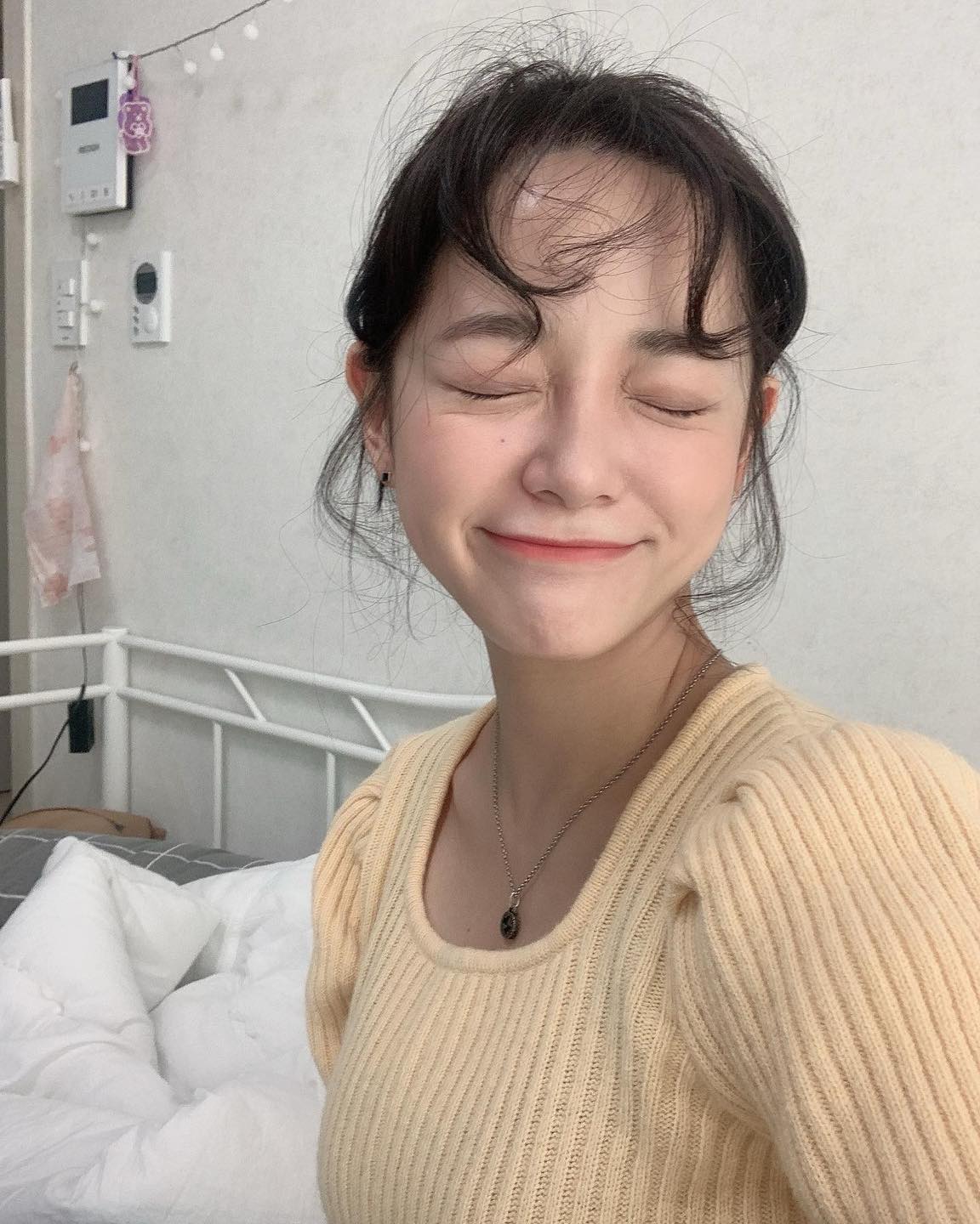 봄맞이 헤어로 중단발+펌🤎🖤 이미지